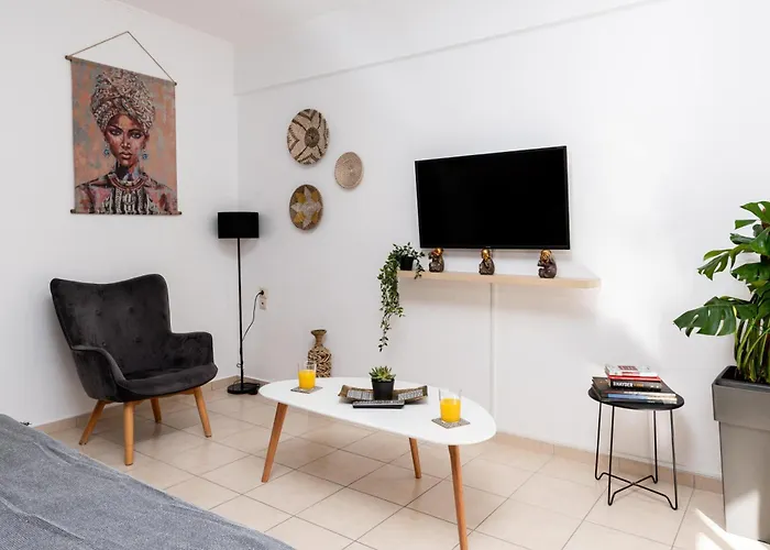 Niman Beachside Appartement La Canée